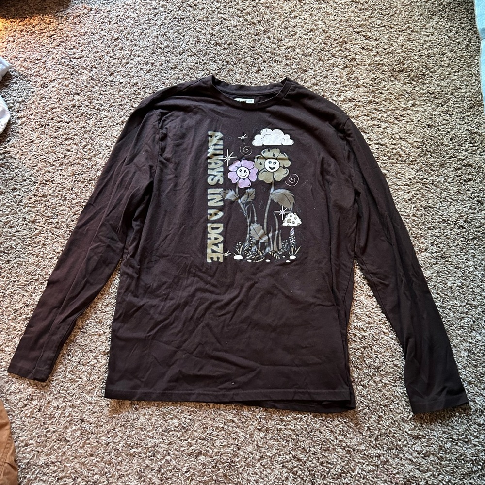 Earthbound mushroom longsleeve